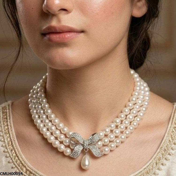 Bow Batch Pearl Mala