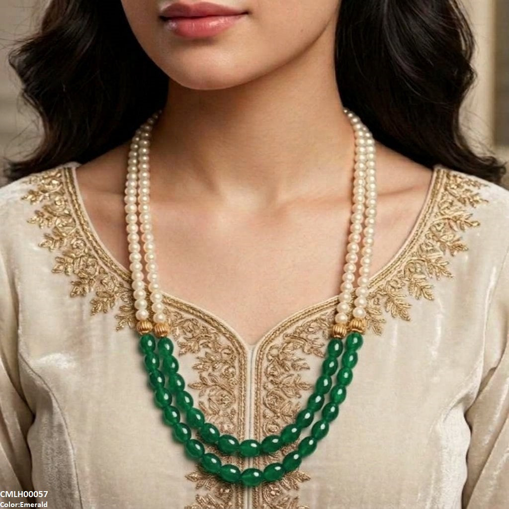 Double Layer Pearl Mala