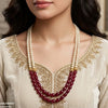 Double Layer Pearl Mala