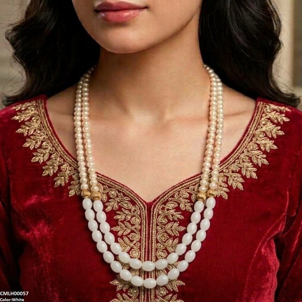 Double Layer Pearl Mala