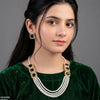 Rectangle Pearl Mala Set