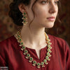 Oval Stone Mala Set