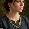 Oval Stone Mala Set