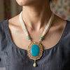 Oval/Tear Pearl Drop Mala