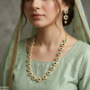 Pearl Flower Mala Set