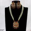 Pear Crown Malla Set
