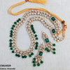 Tear Layered Mala Set