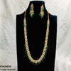 Tear Layered Mala Set