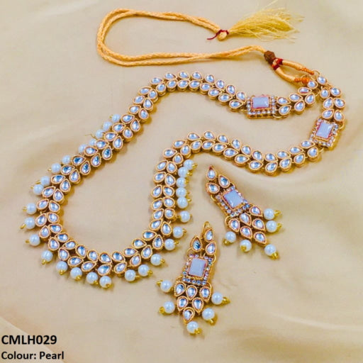 Tear Layered Mala Set