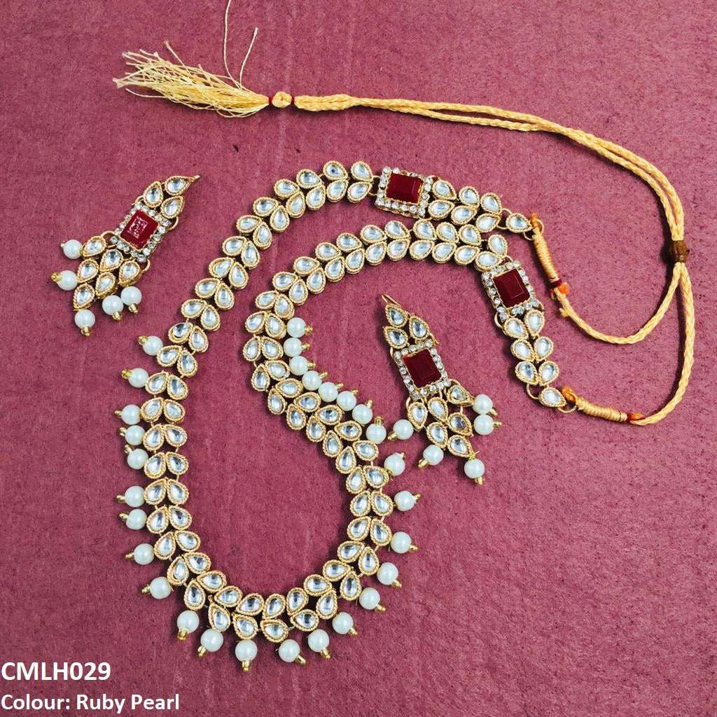 Tear Layered Mala Set