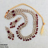 Tear Layered Mala Set