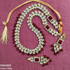 Tear Layered Mala Set
