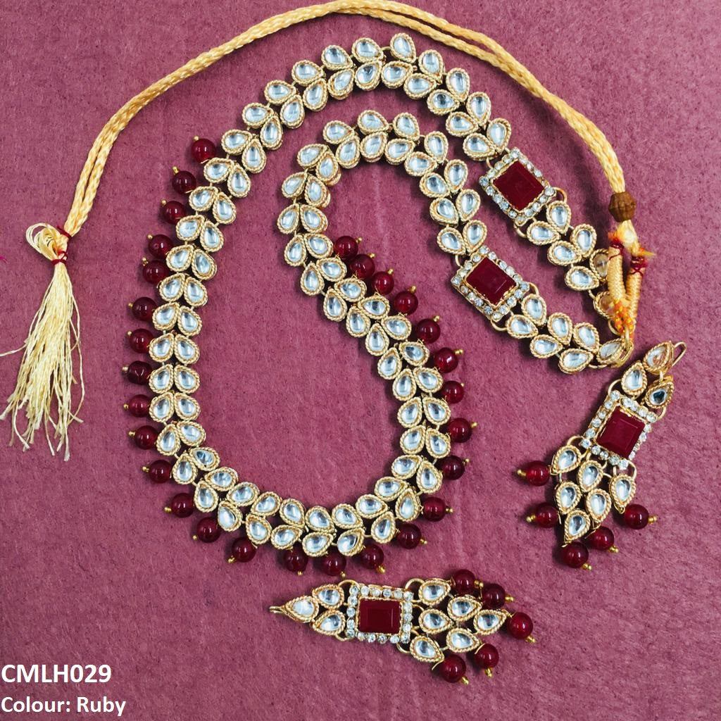 Tear Layered Mala Set