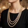 Oval Layered Mala