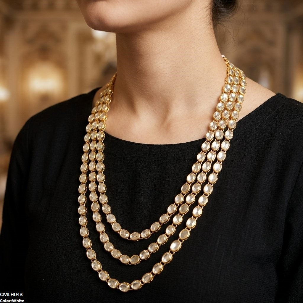 Oval Layered Mala