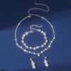 Tare/Round Necklace Set