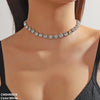 Link Round Necklace