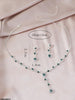 Flower Necklace Set
