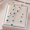 Flower Necklace Set