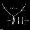 Tassels Necklace Set