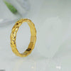 Cut Square Plain Challa Ring