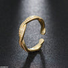 Double Leayerd Ring Adjustable