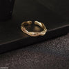 Double Leayerd Ring Adjustable