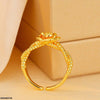 Casting Flower Ring Adjustable