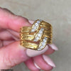 Triple Layer Ring
