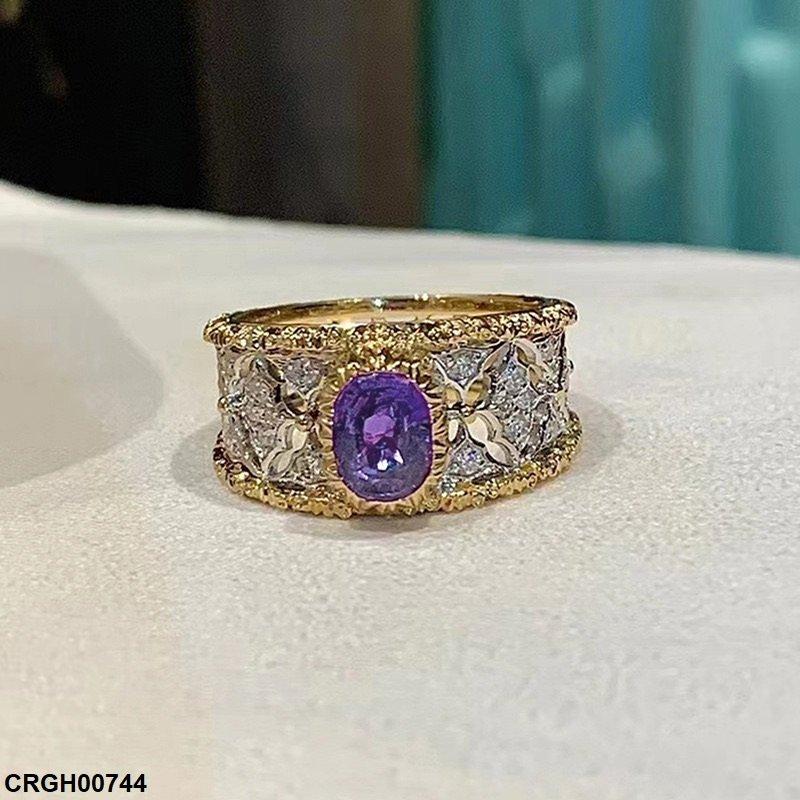 Oval Jal Ring