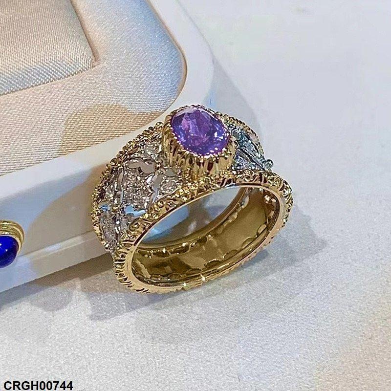 Oval Jal Ring