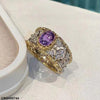 Oval Jal Ring
