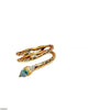 Tear Snack Adjustable Ring