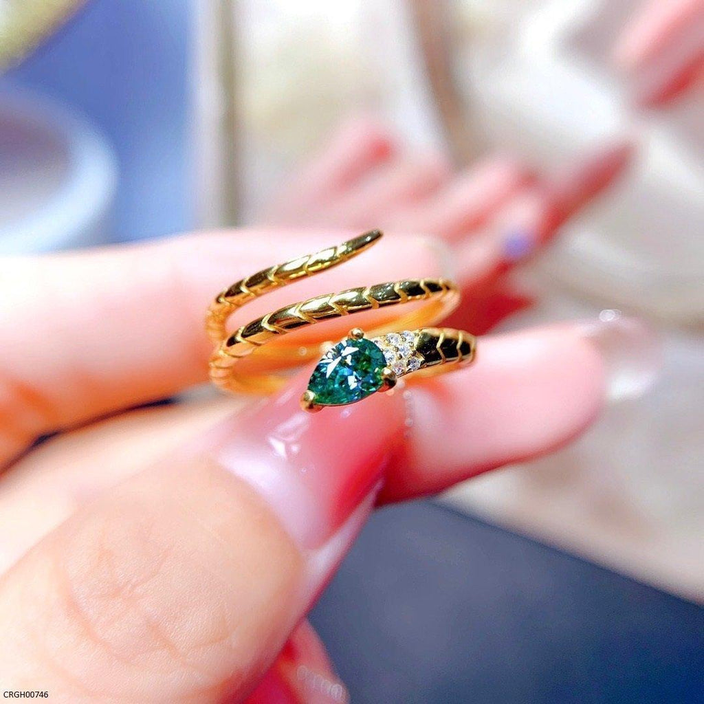 Tear Snack Adjustable Ring