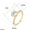 Round Stone Ring