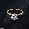 Round Stone Ring