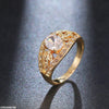 Oval Stone Ring