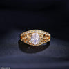 Oval Stone Ring