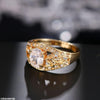 Oval Stone Ring