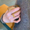 Etched Ring Adjustable