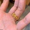 Etched Ring Adjustable