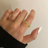 Crown Ring Adjustable