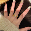 Oval Stone Ring