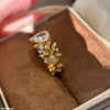 Oval Stone Ring