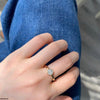 Round Stone Ring