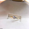 Round Stone Ring