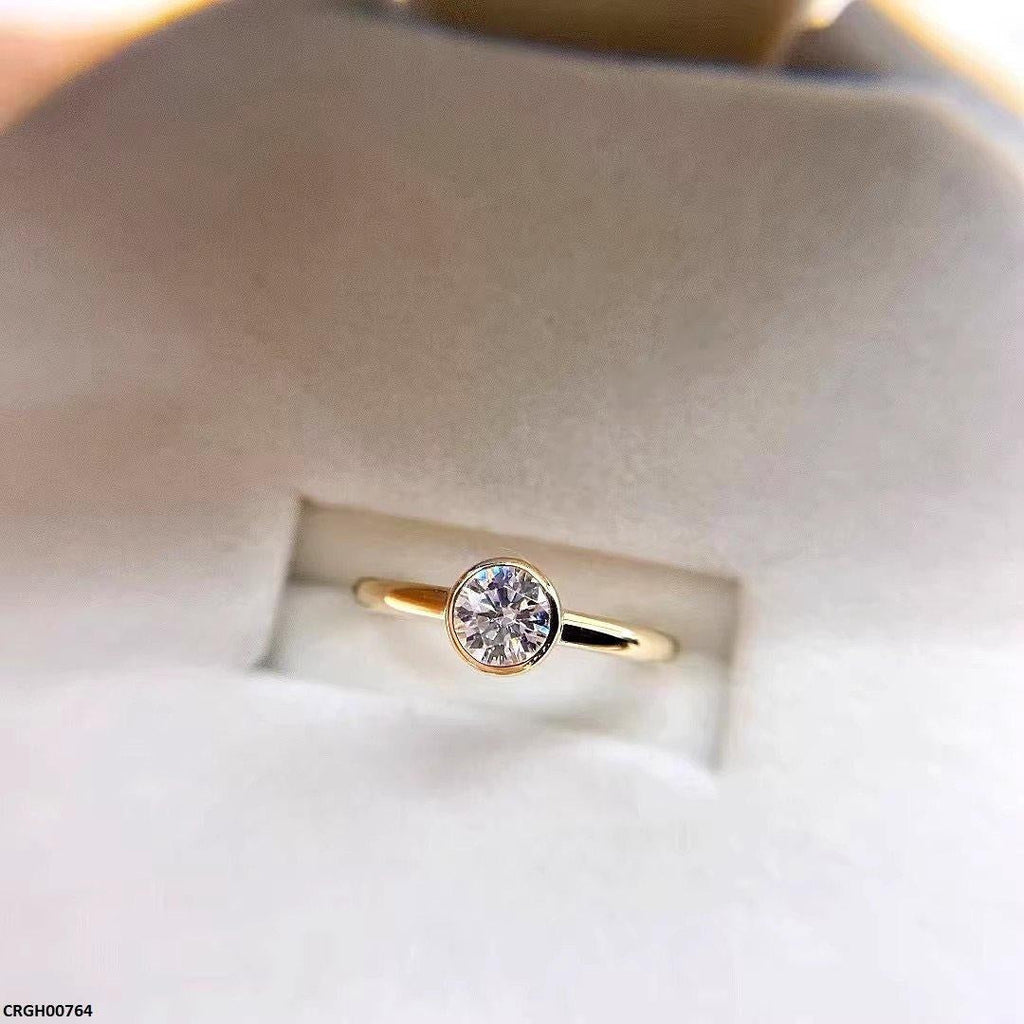 Round Stone Ring