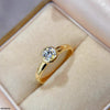 Round Stone Ring