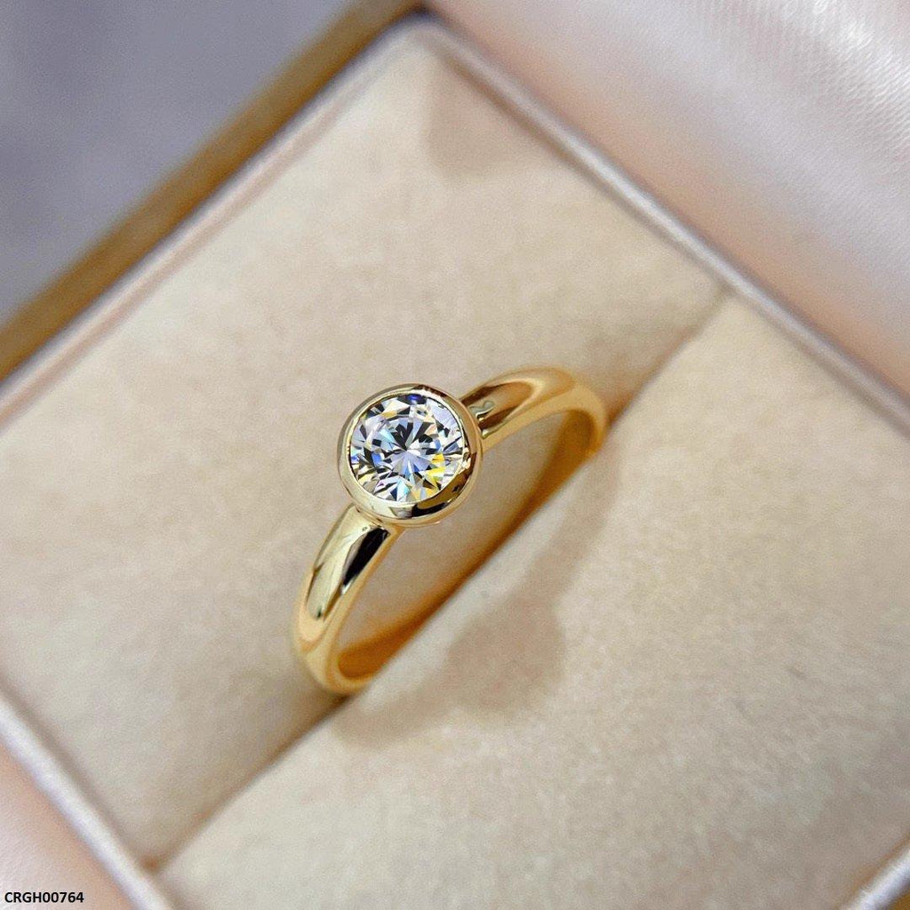 Round Stone Ring