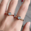 Round Stone Ring